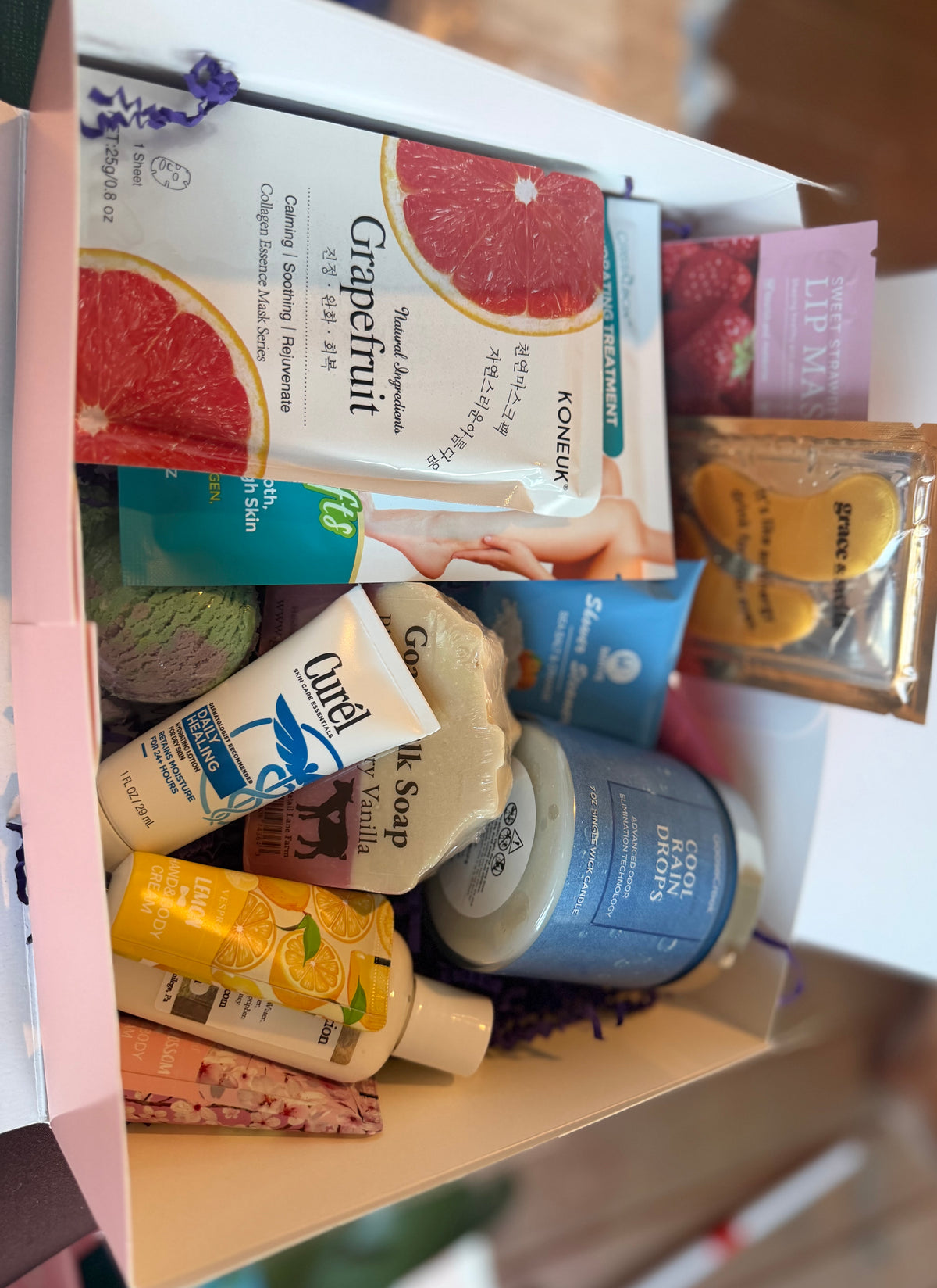 Spa Day Gift Box – Relaxing Bath & Body Self-Care Set